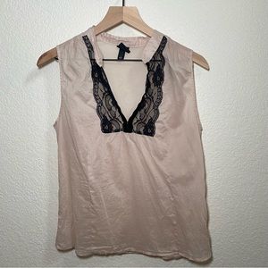 Mossimo sleeveless blouse